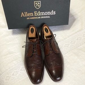 leiden weave wingtip blucher